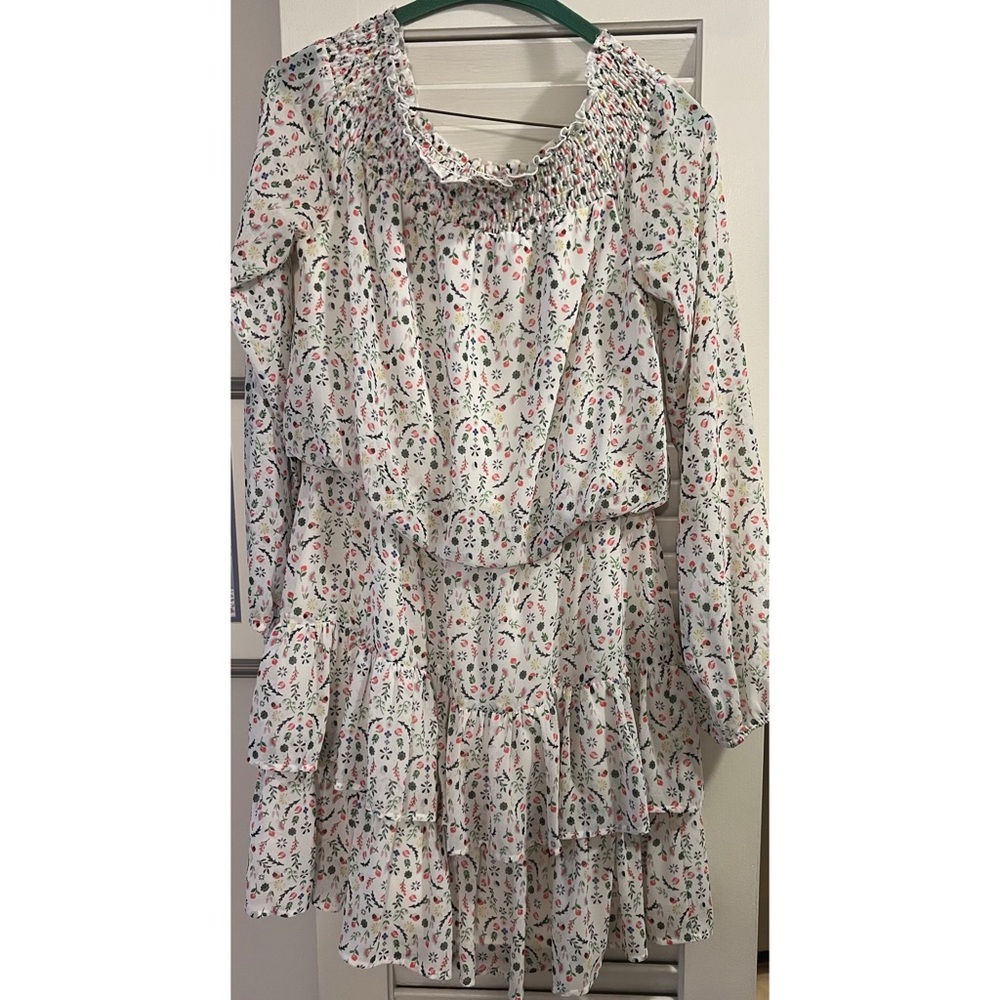 Cynthia Rowley off the shoulder dress size small